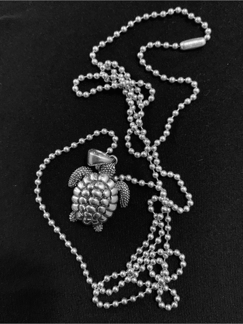 LAGOS Silver Turtle Rare Wonder Necklace